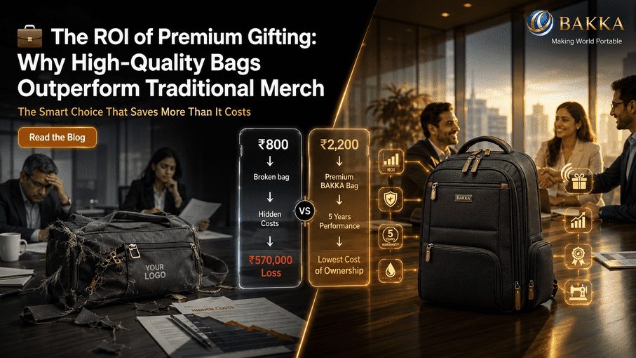 The ROI of Premium Gifting: Why High-Quality Bags Outperform Traditional Promotional Merchandise