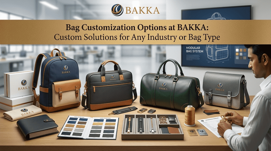 Bag Customization Options at BAKKA: Custom Solutions for Any Industry or Bag Type
