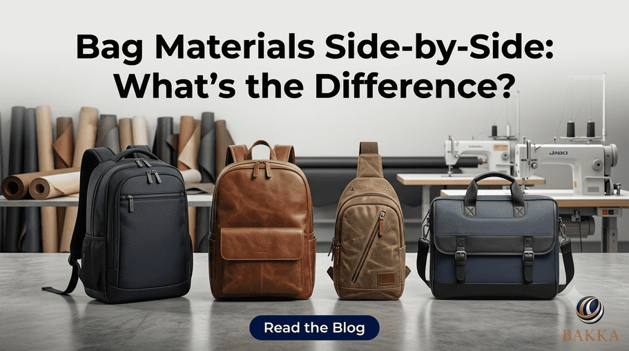 Bag Materials Side-by-Side: What's the Difference?
