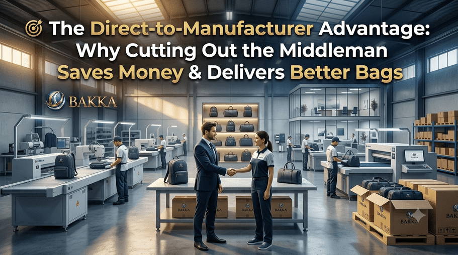 The Direct-to-Manufacturer Advantage: Why Cutting Out the Middleman Saves Money & Delivers Better Quality Bags