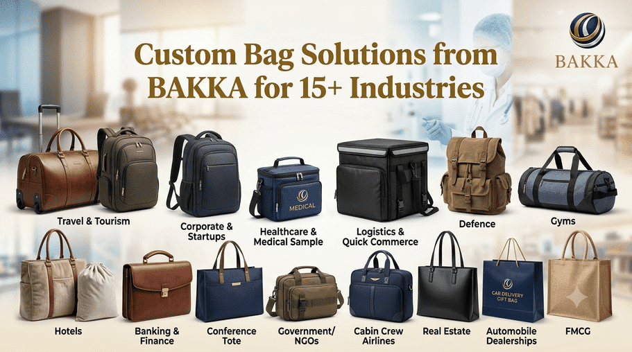 Custom Bag Solutions from BAKKA for 15+ Industries