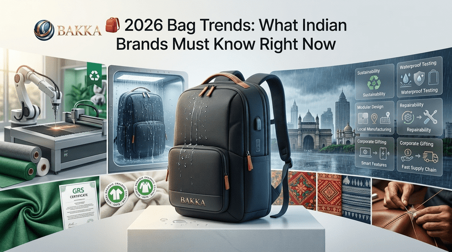 🎒 2026 Bag Trends: 9 Game-Changing Trends Every Indian Brand Must Know to Stay Ahead