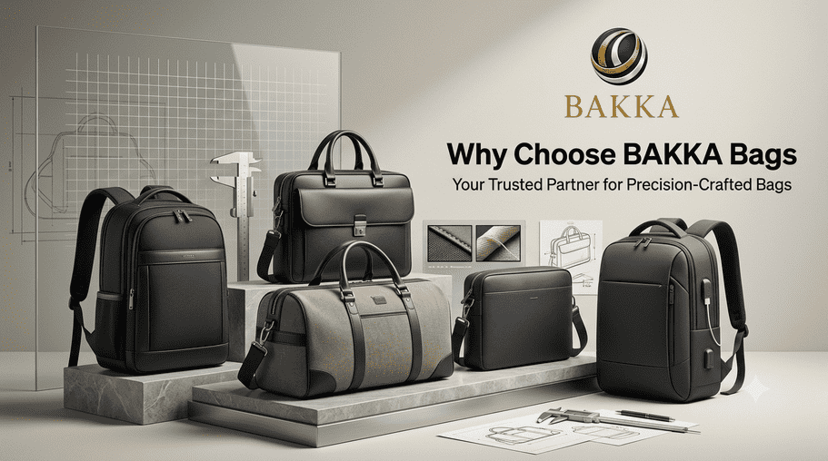 Why Choose BAKKA Bags: Your Trusted Partner for Precision-Crafted Bags