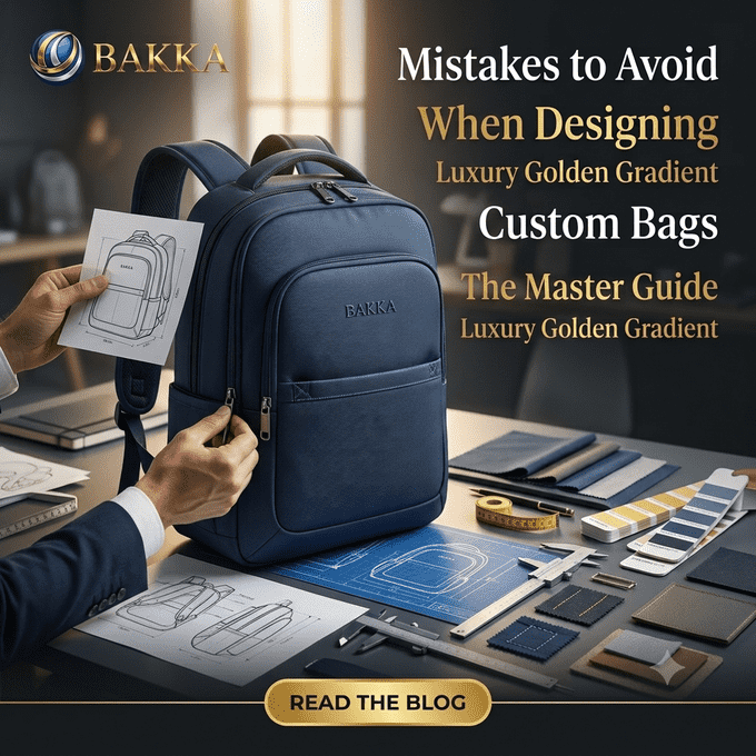 12 Costly Mistakes to Avoid When Designing Custom Bags: The Ultimate B2B Guide for Indian Brands & Corporate Buyers | BAKKA Bags