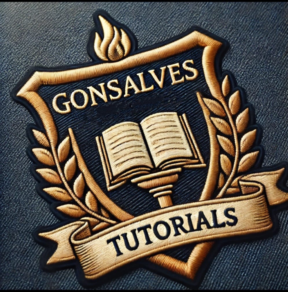 CONSALVES TUTORIAL