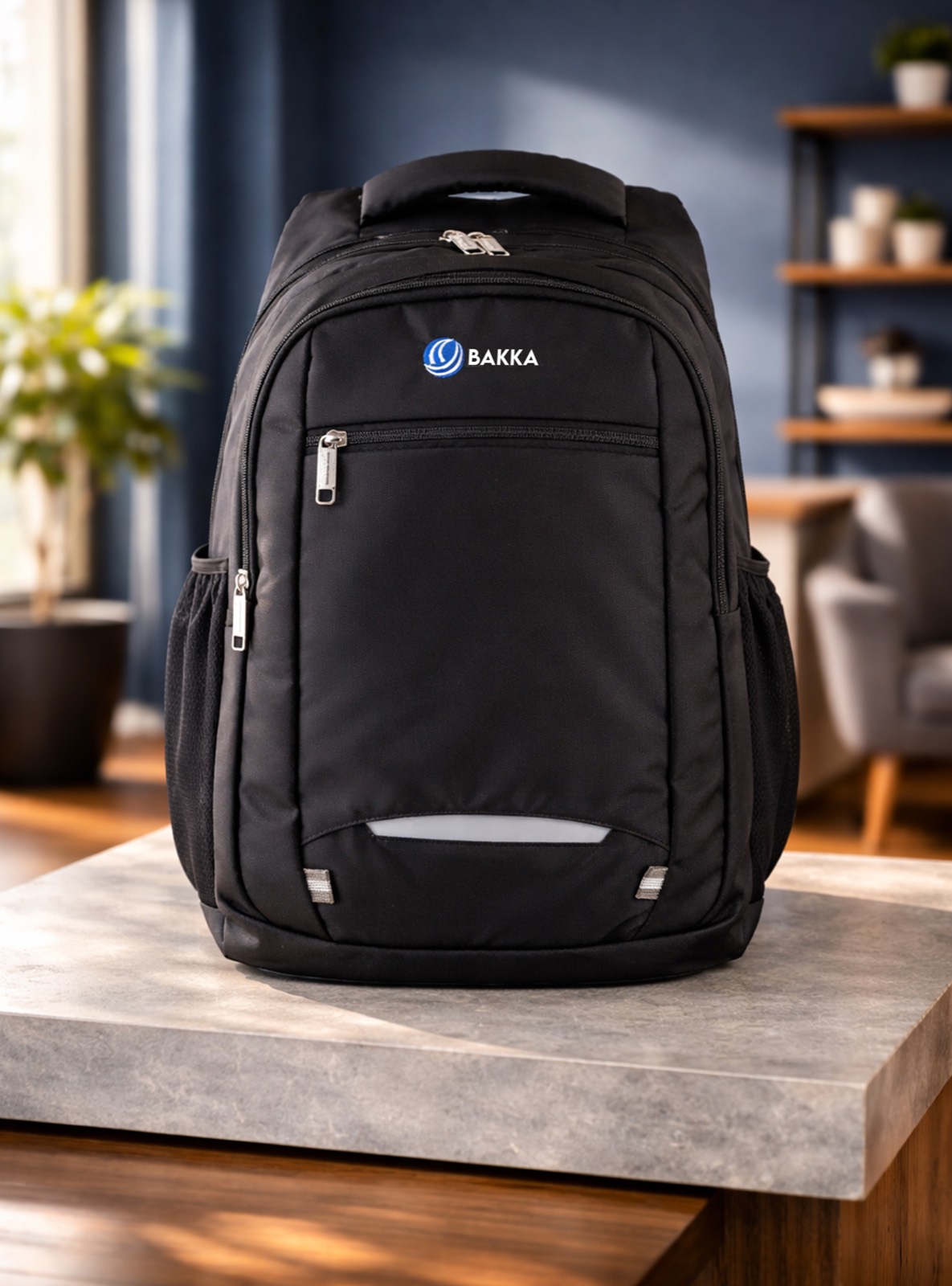 Heavy duty bakka laptop backpack (BL-306)
