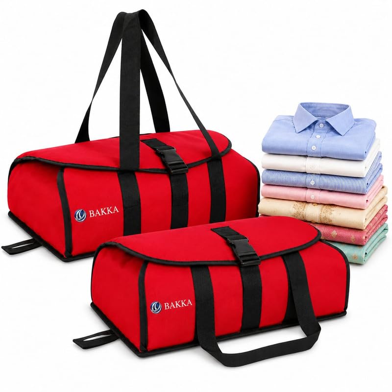 Set of 2 (Red)
