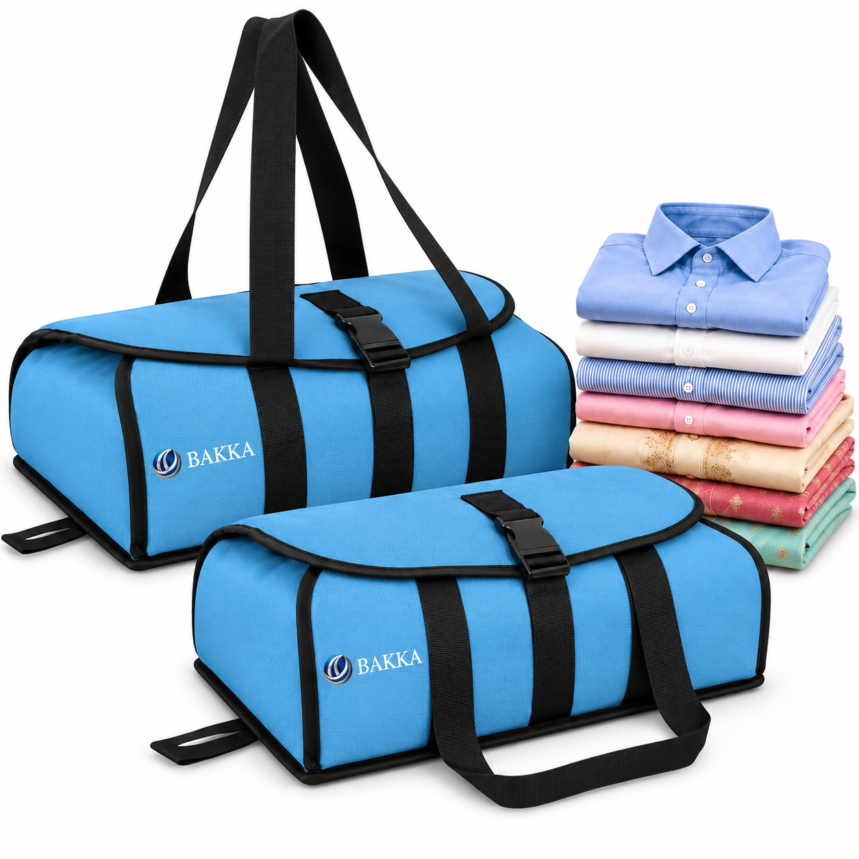 Set of 2 - Sky Blue - M
