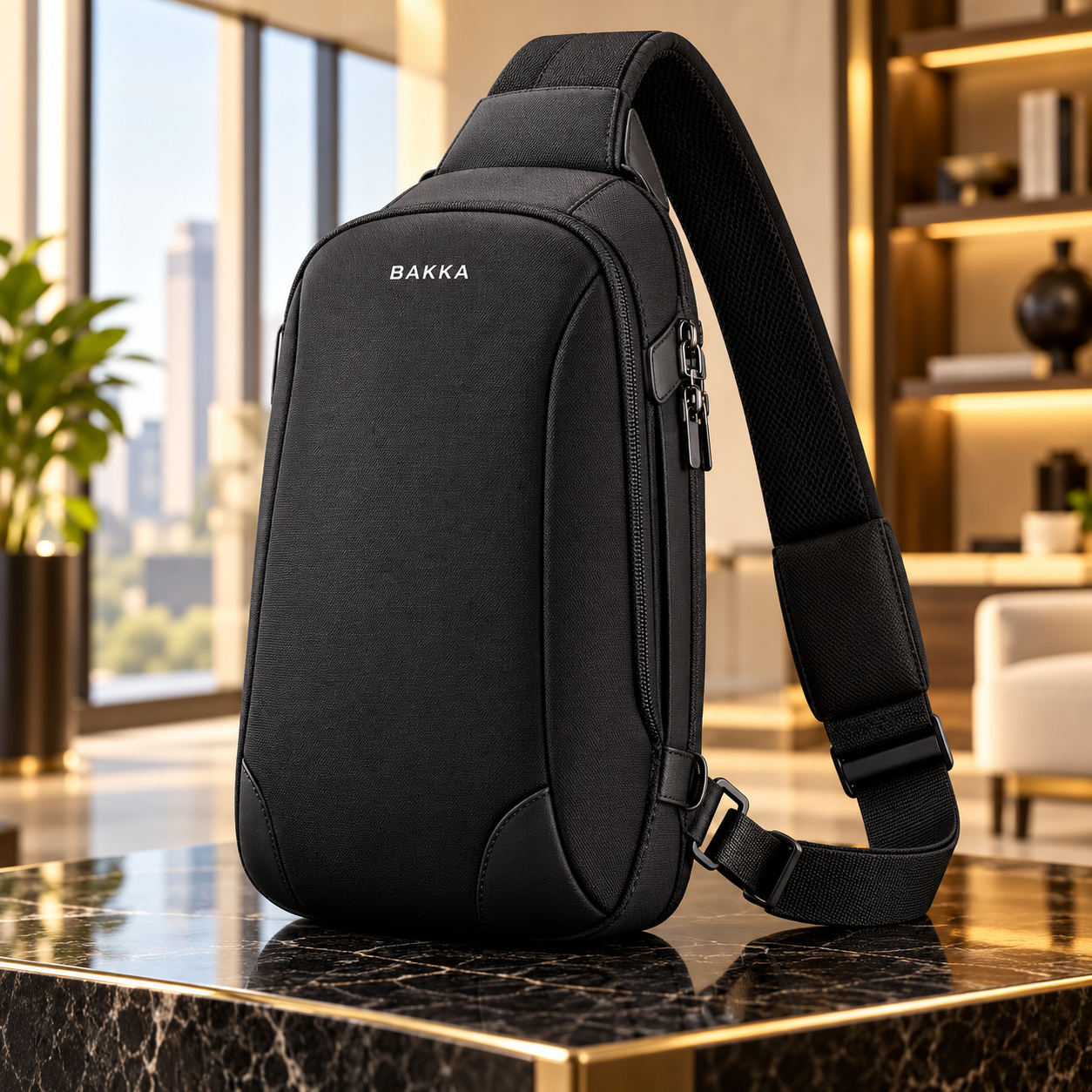 Anti-Theft Sling Bag
