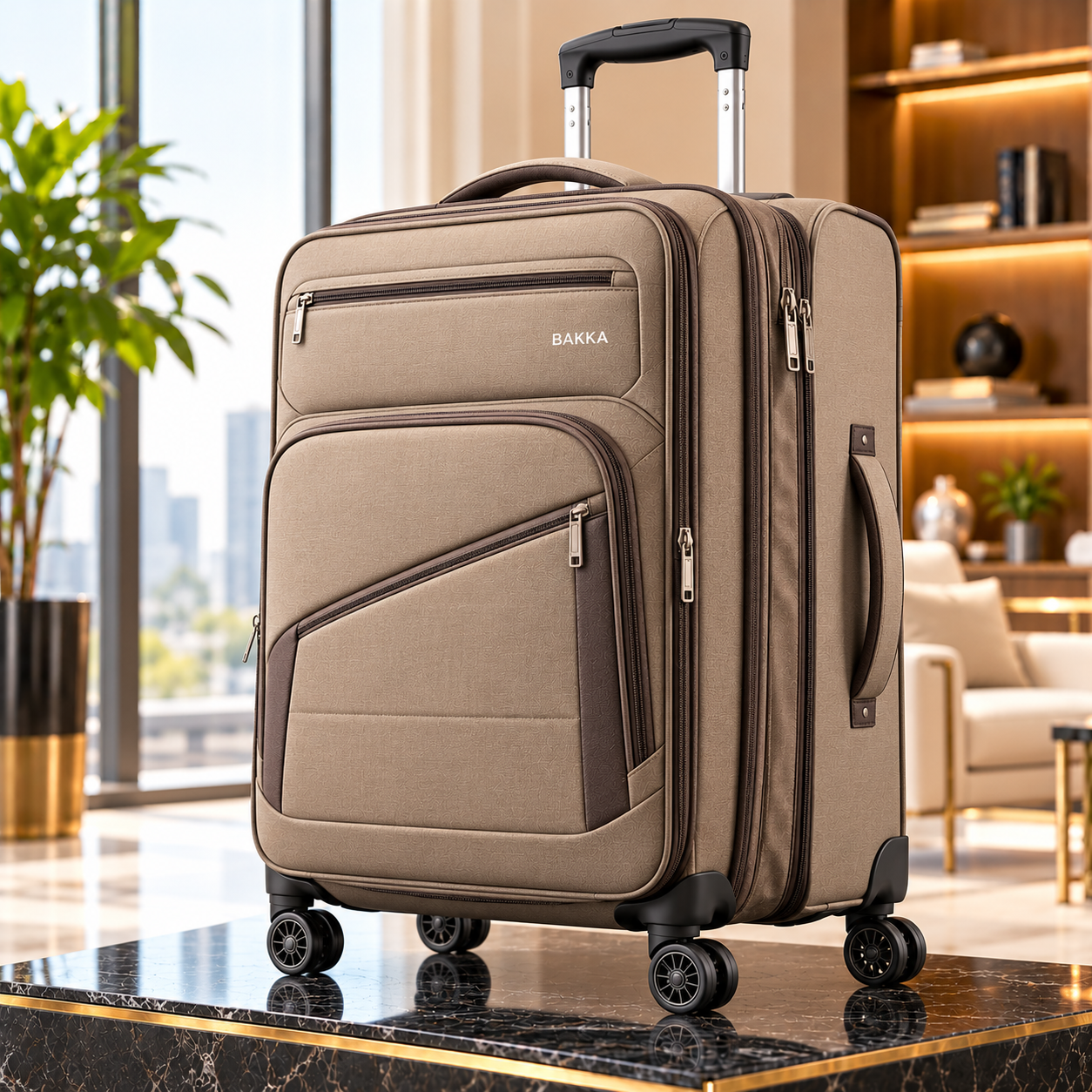 Expandable Soft Trolley