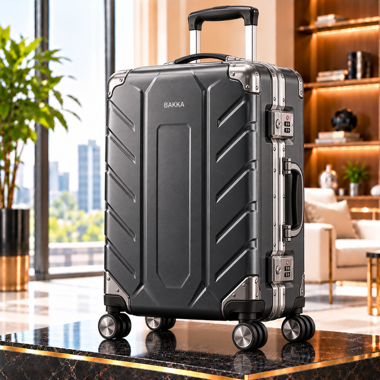 Anti-Theft / TSA Security Case
