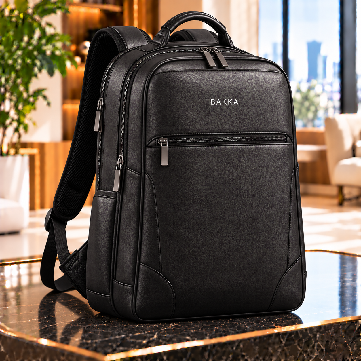 Leather / PU Backpack