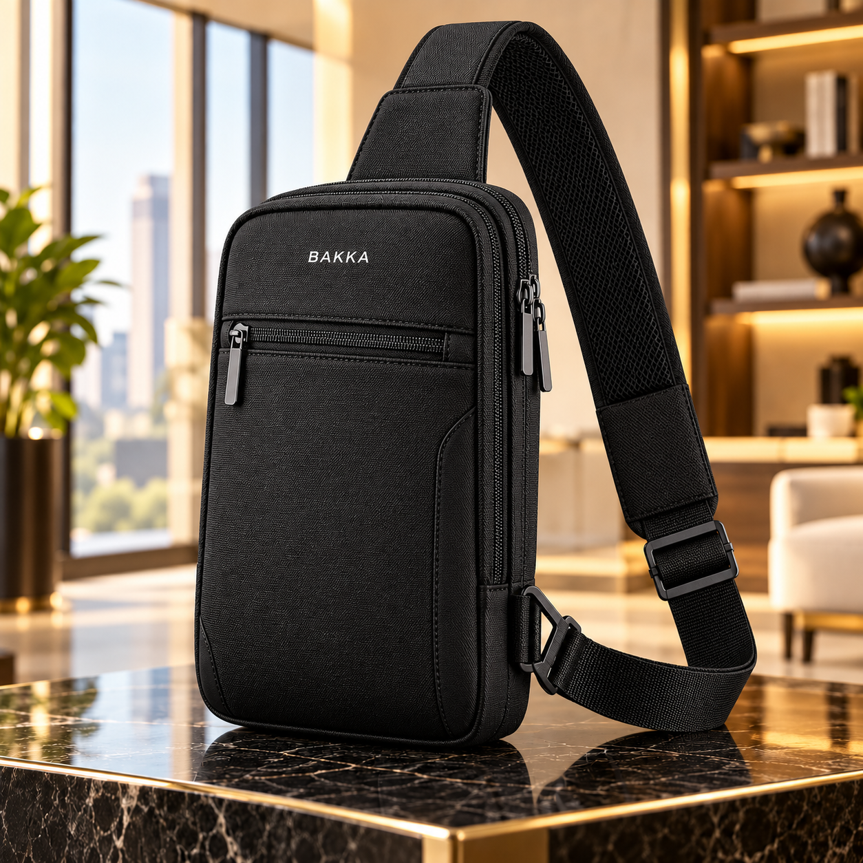 Travel Passport Sling