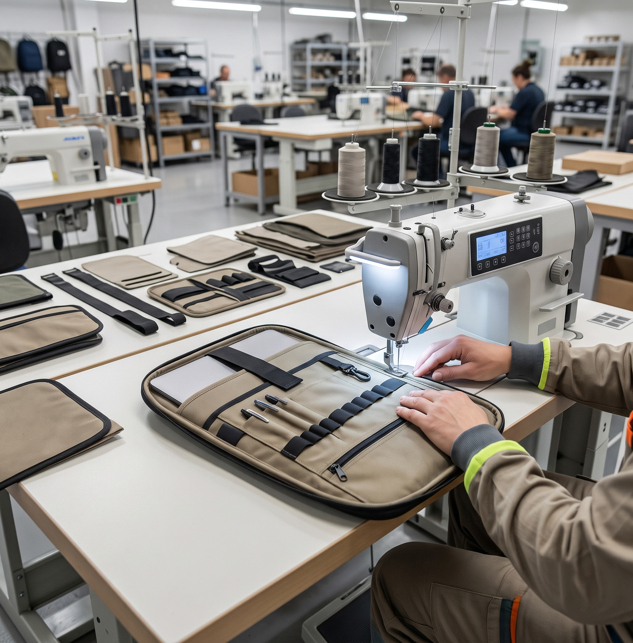Interior Organisation Stitching 