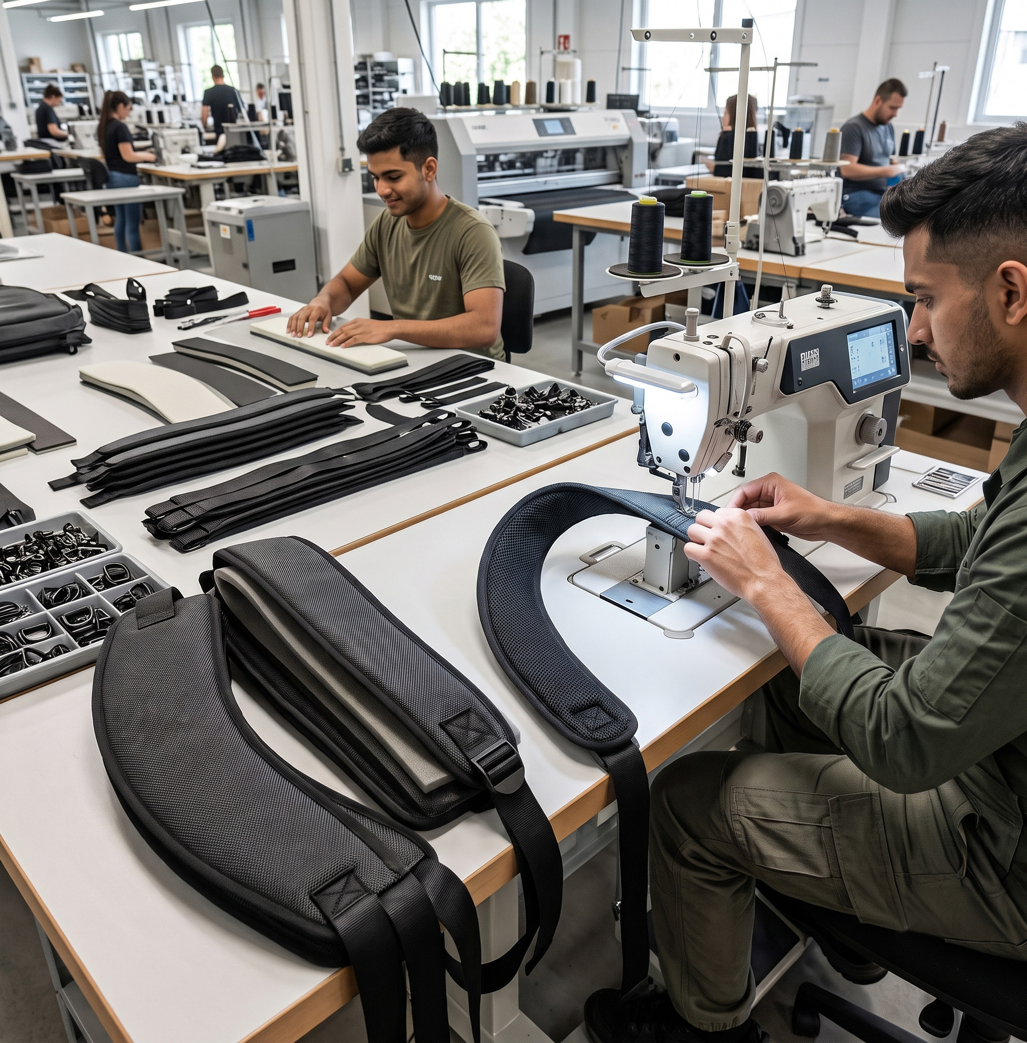 Shoulder Strap Construction