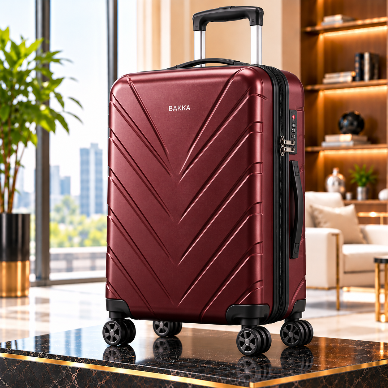 ABS + PC Composite Hard Luggage