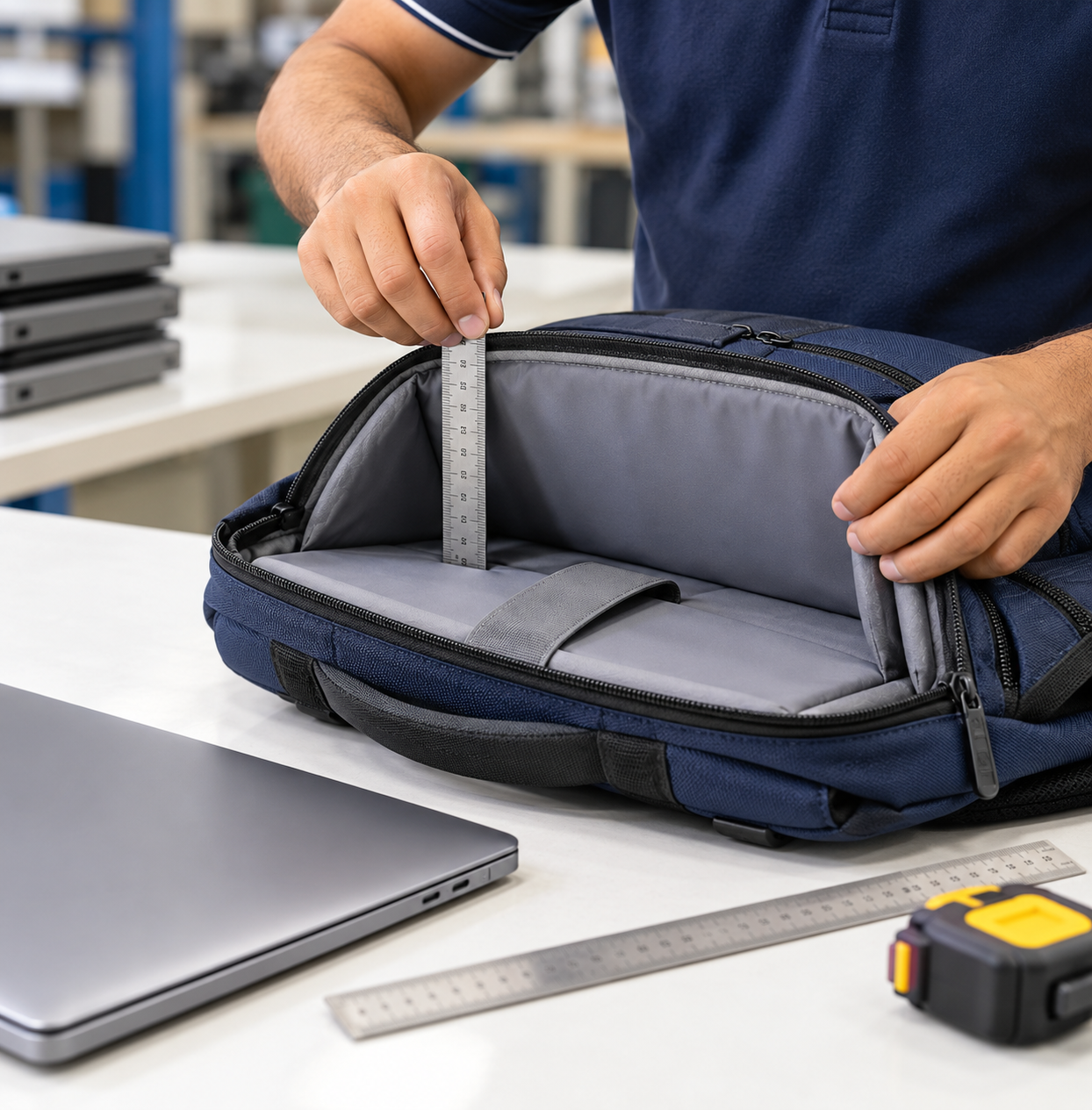 Laptop Sleeve Dimension Verification