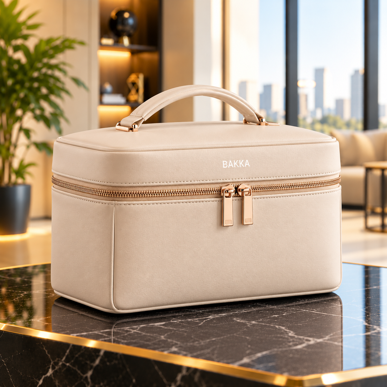 Structured Makeup Case (Vanity Case)