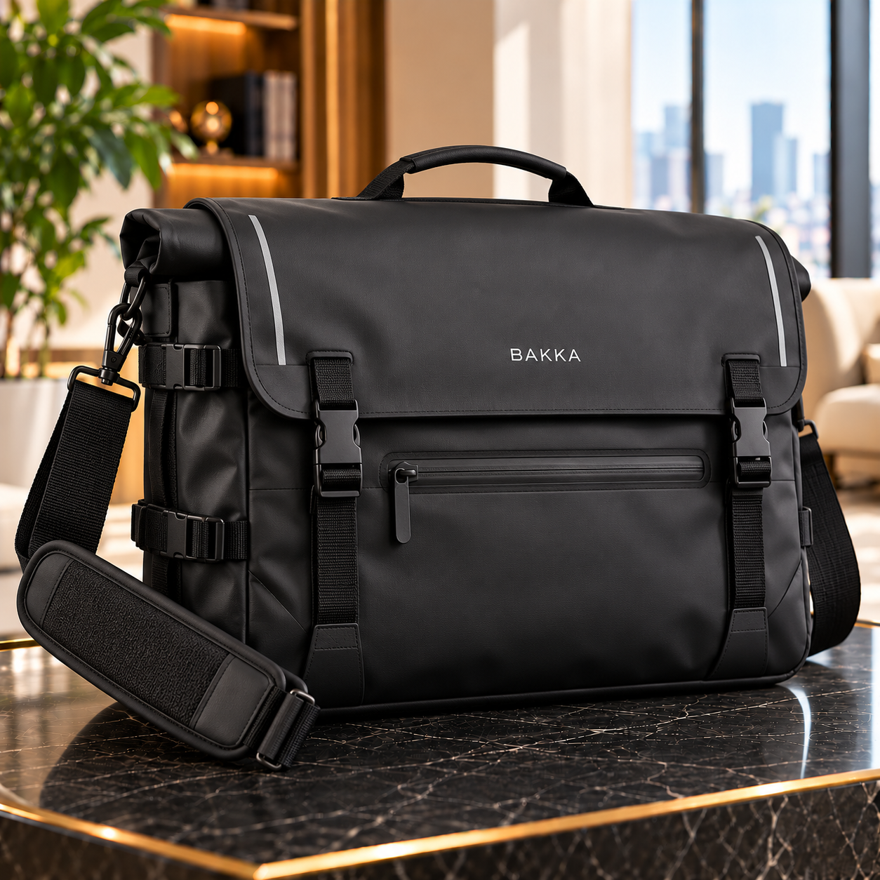 Waterproof Messenger Bag