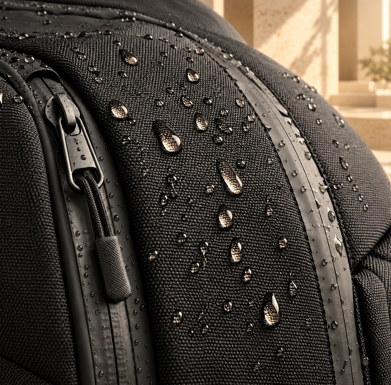 Water-Resistant Outer Fabric 