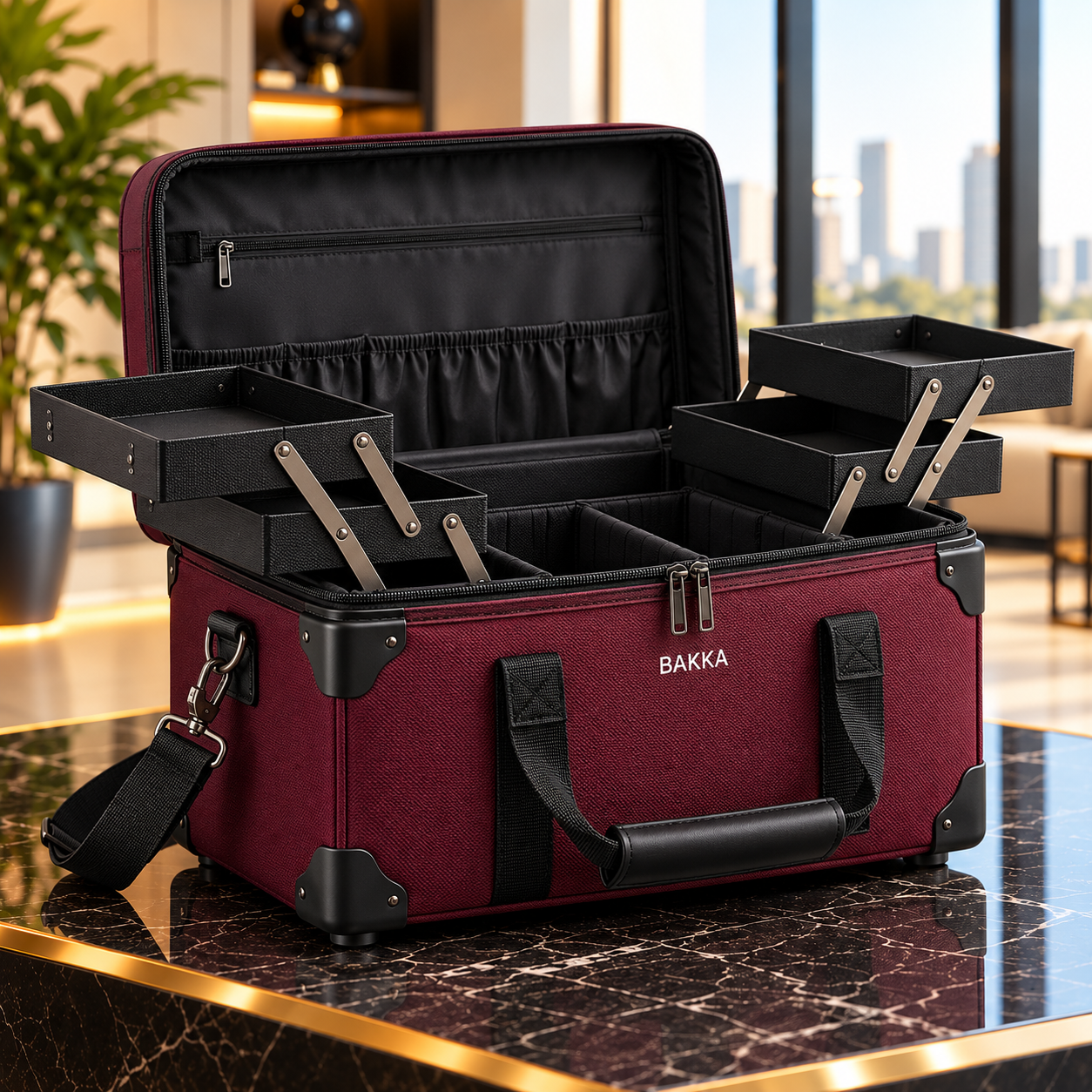 Train Case / Professional Kit Case