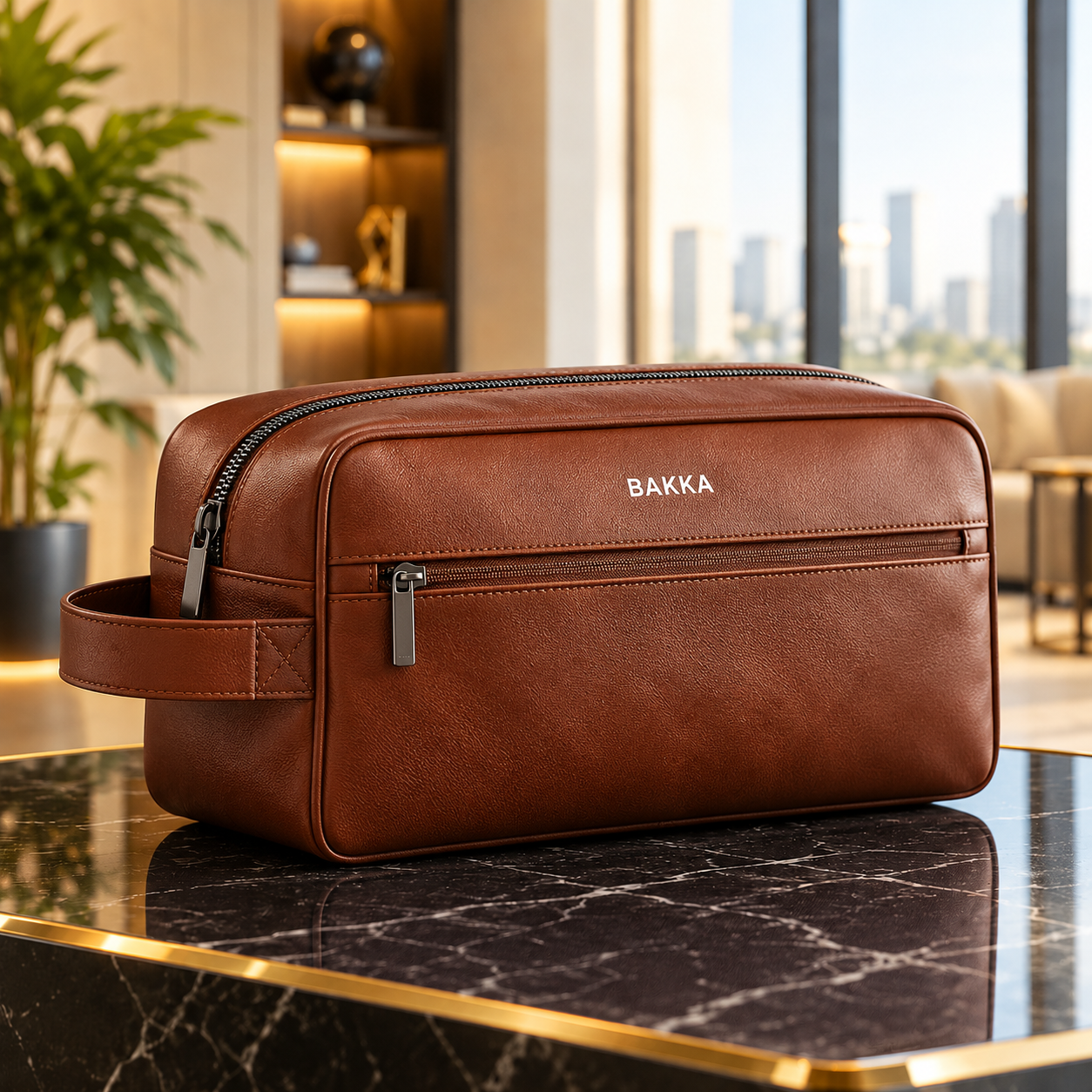 Boxy / Structured Dopp Kit