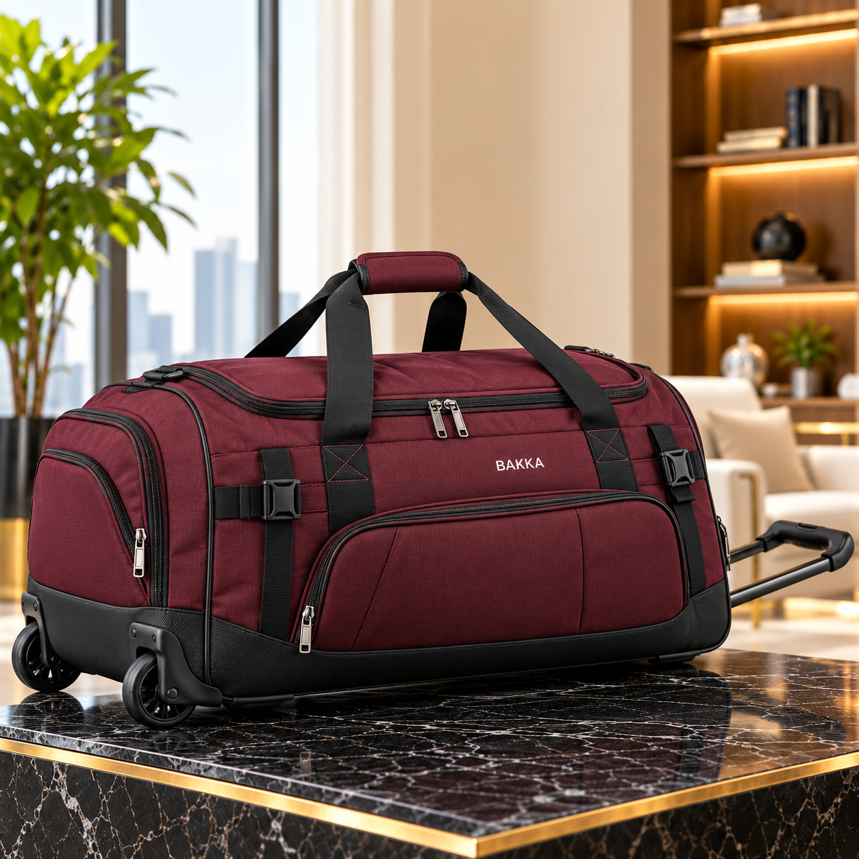 Duffle Trolley (Wheeled Duffle)