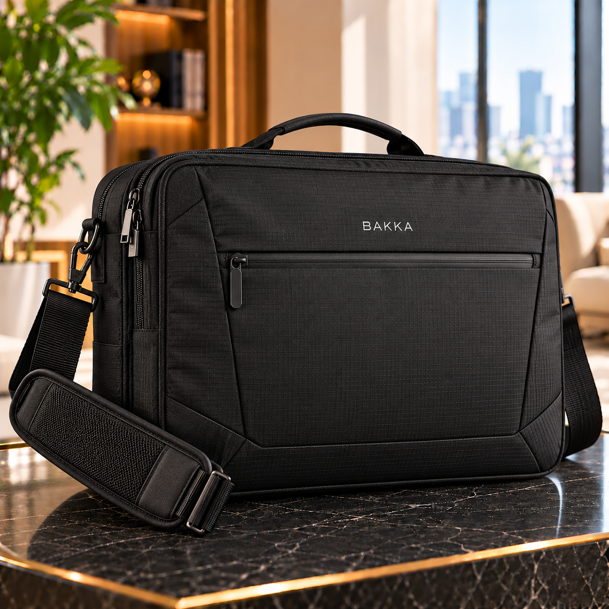 Lightweight Nylon Messenger