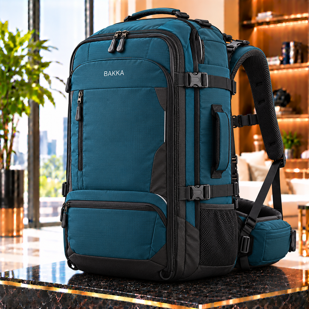 Travel Trekking Pack (Backpacker Rucksack)