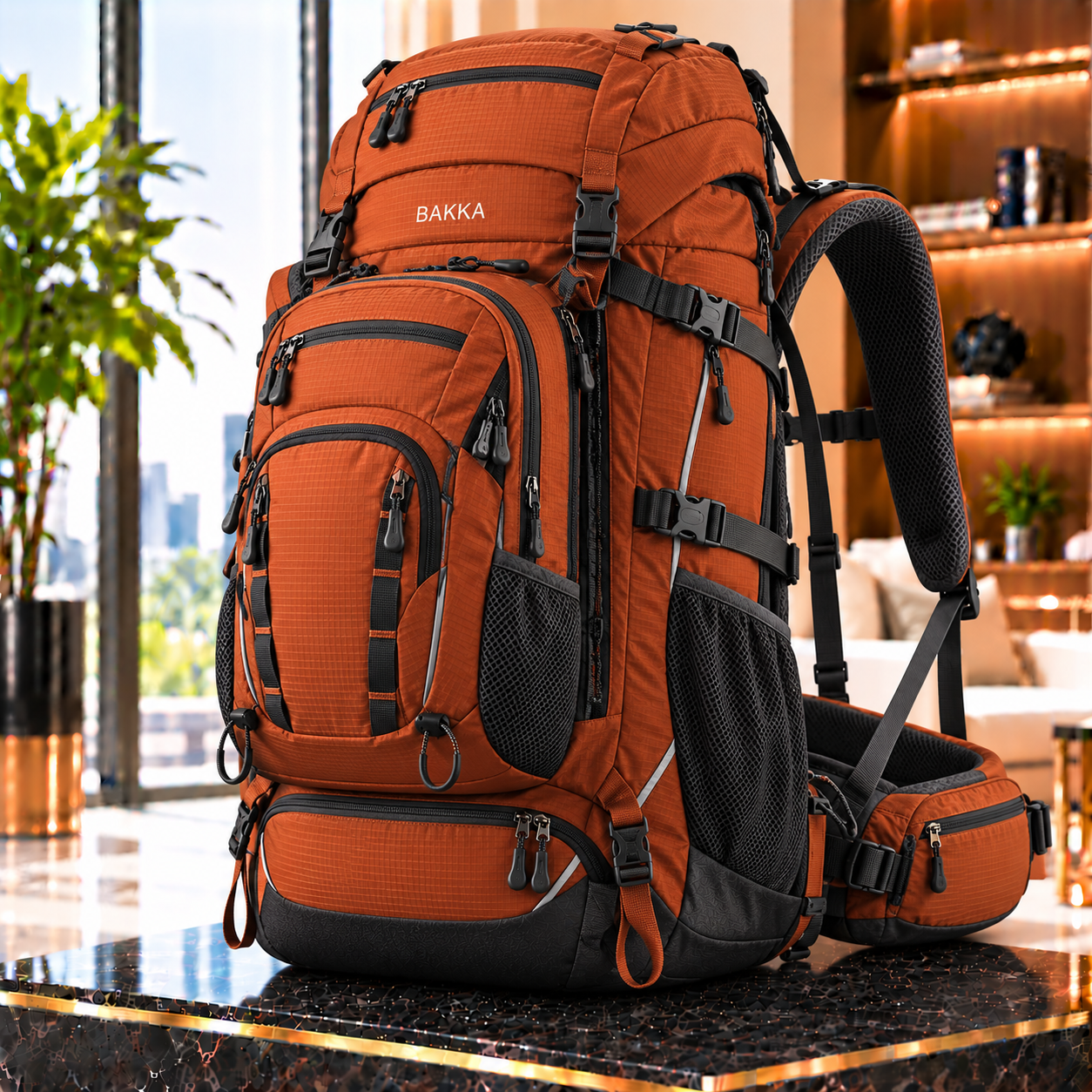 Convertible Trek Pack (Rucksack + Detachable Daypack)
