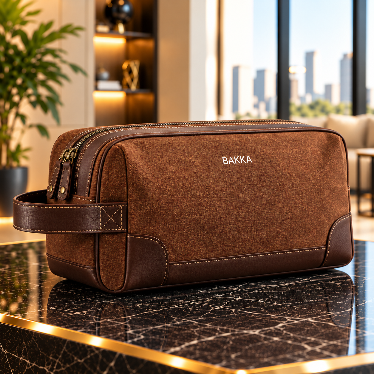 Men’s Grooming Kit Bag