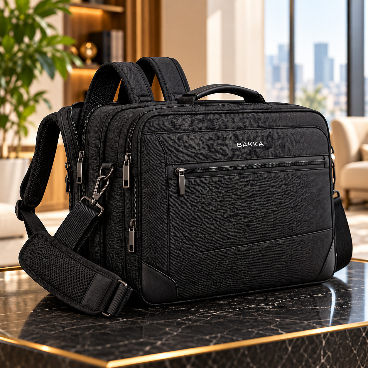 Convertible Messenger-Backpack