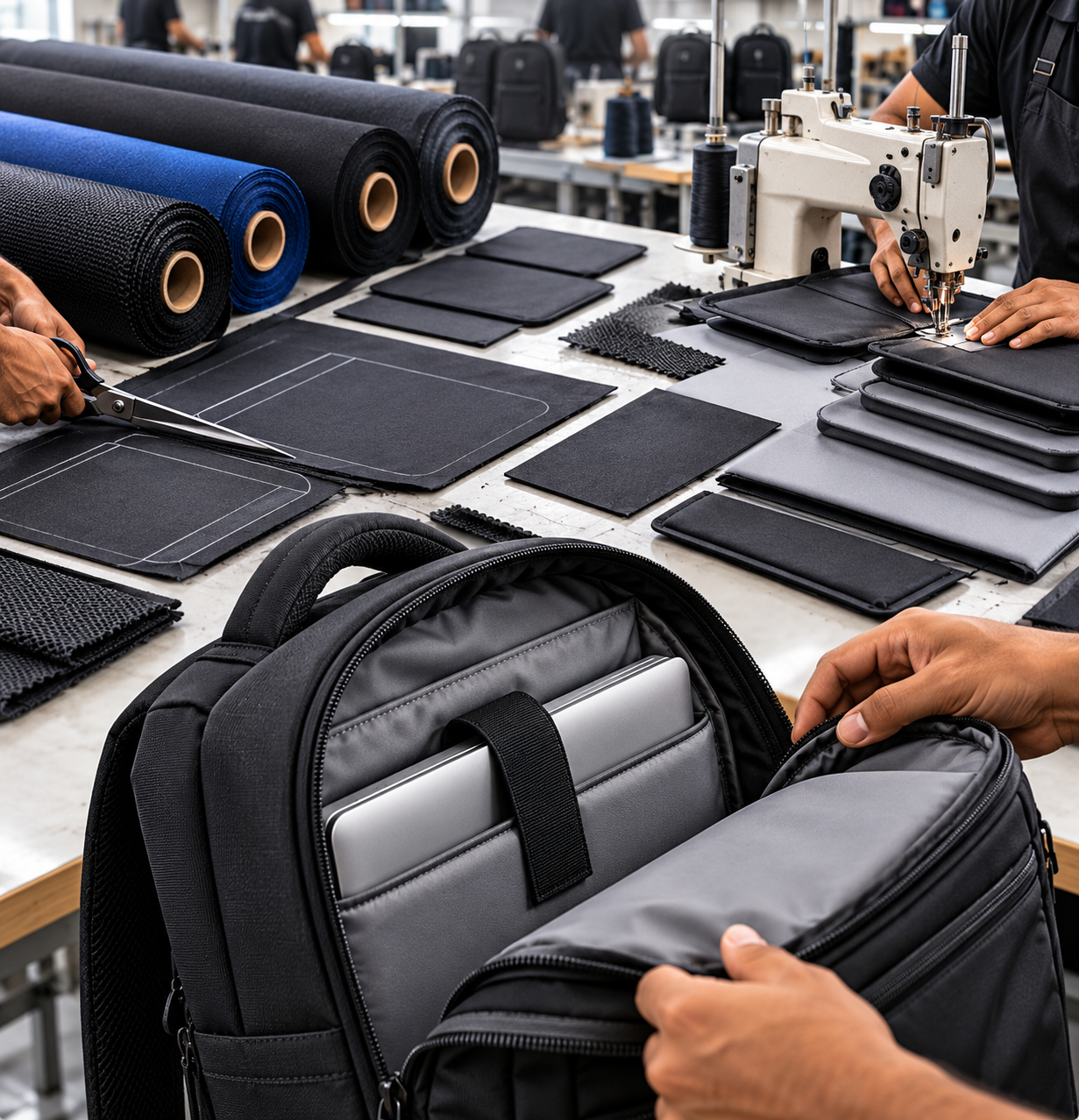 Laptop Sleeve Construction 