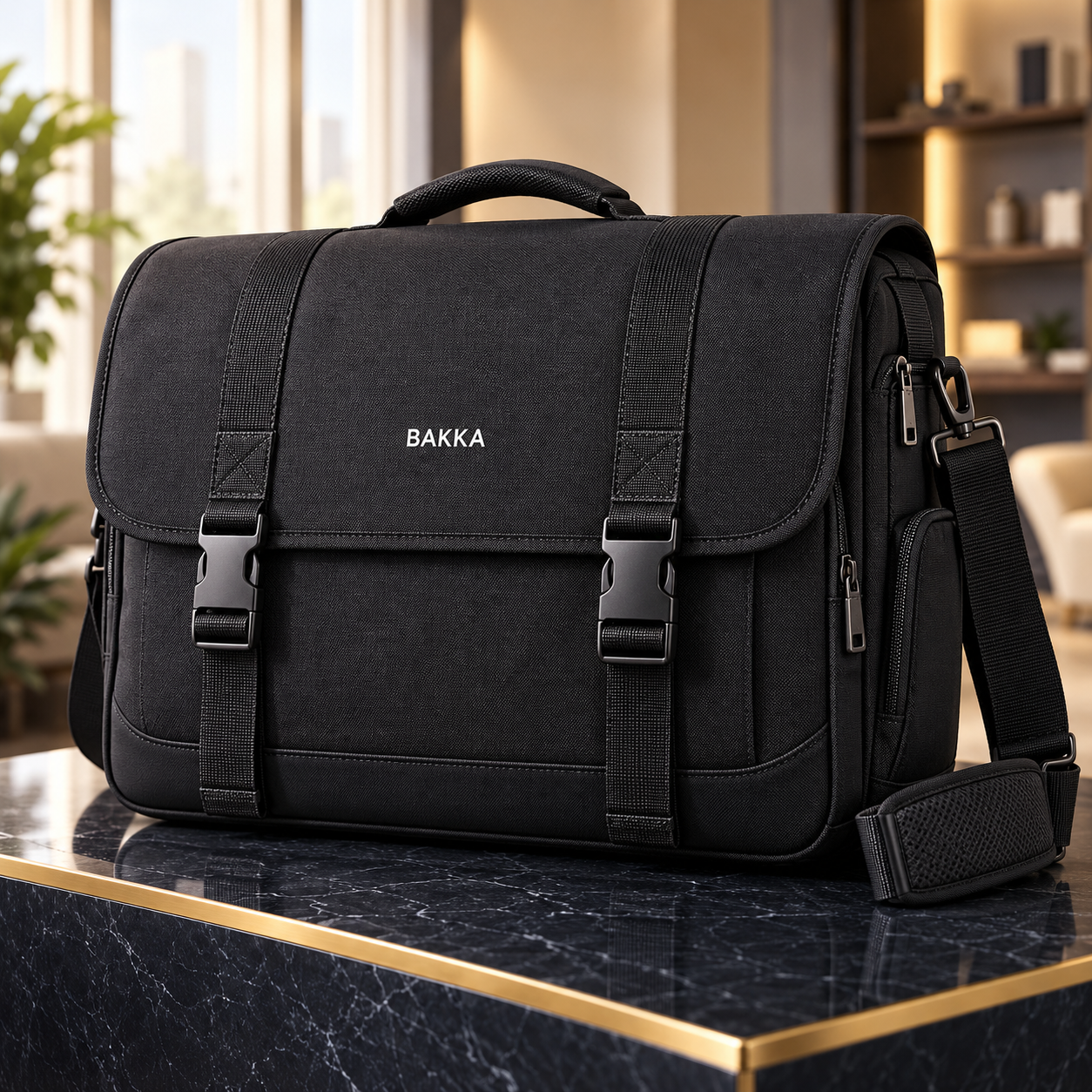 Classic Flap-Over Messenger