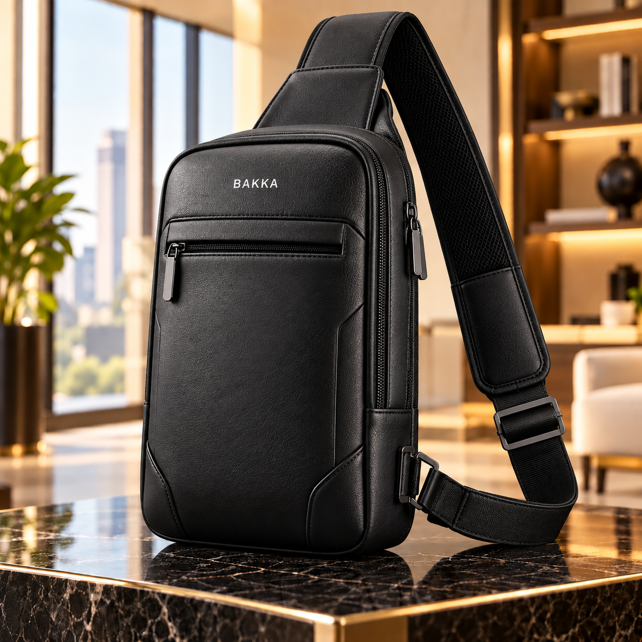 Leather / PU Sling Bag