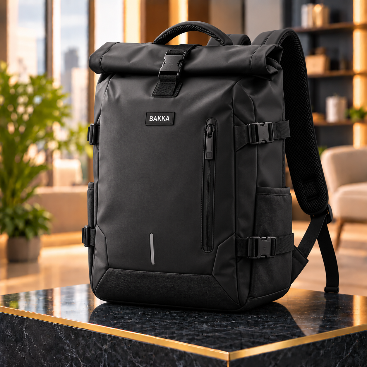 Waterproof Laptop Backpack 