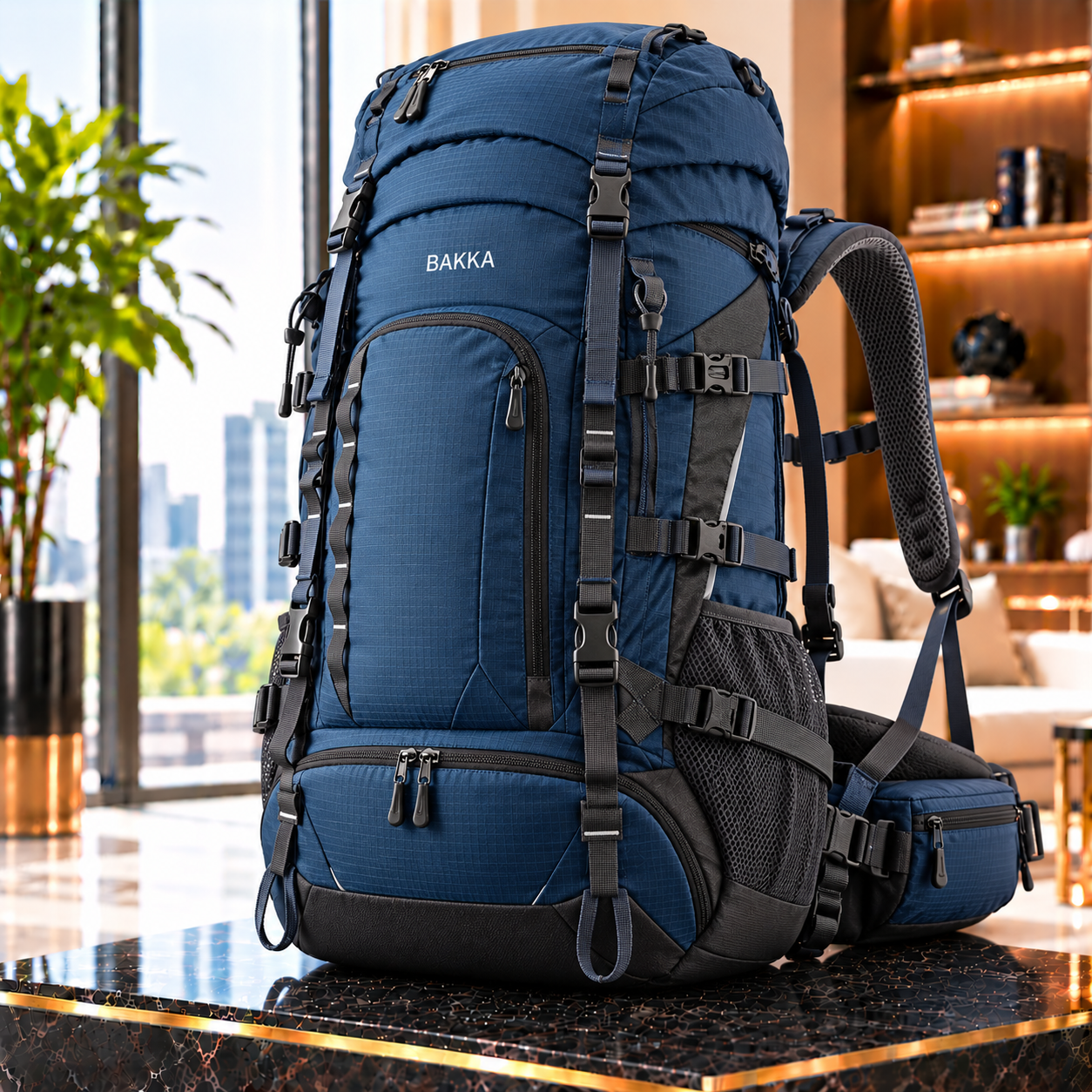 Expedition Rucksack (60–80L)