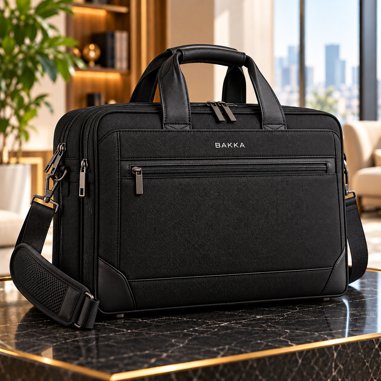 Briefcase-Style Messenger