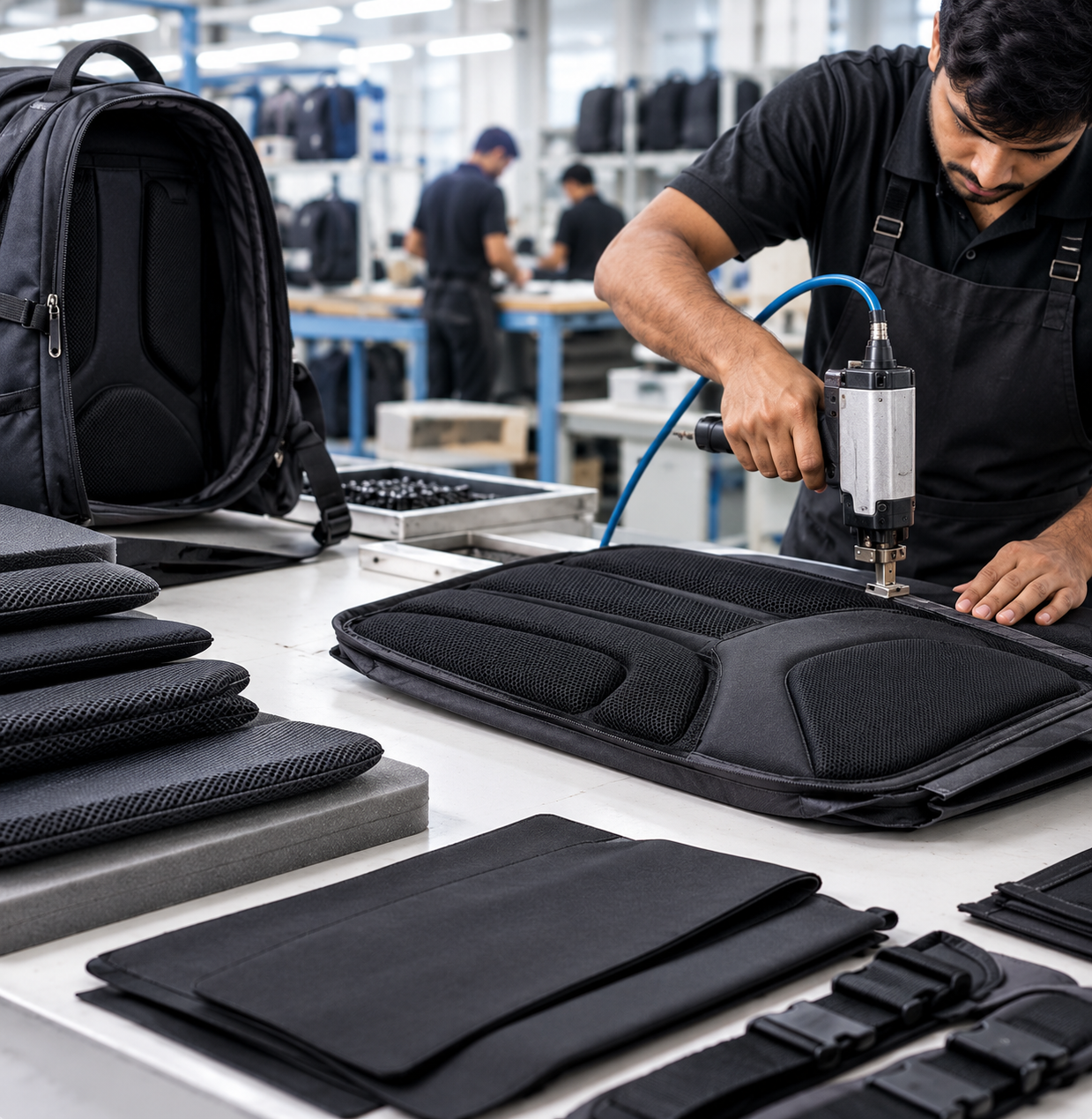  Ergonomic Back Panel Assembly