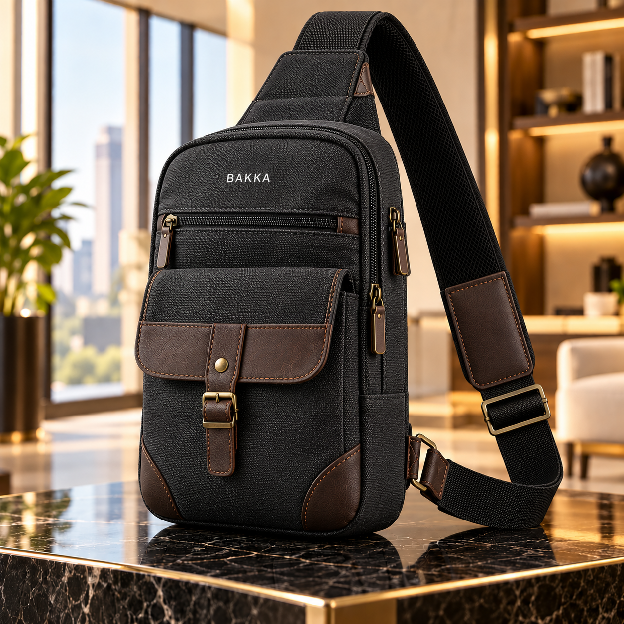 Canvas / Lifestyle Sling Bag