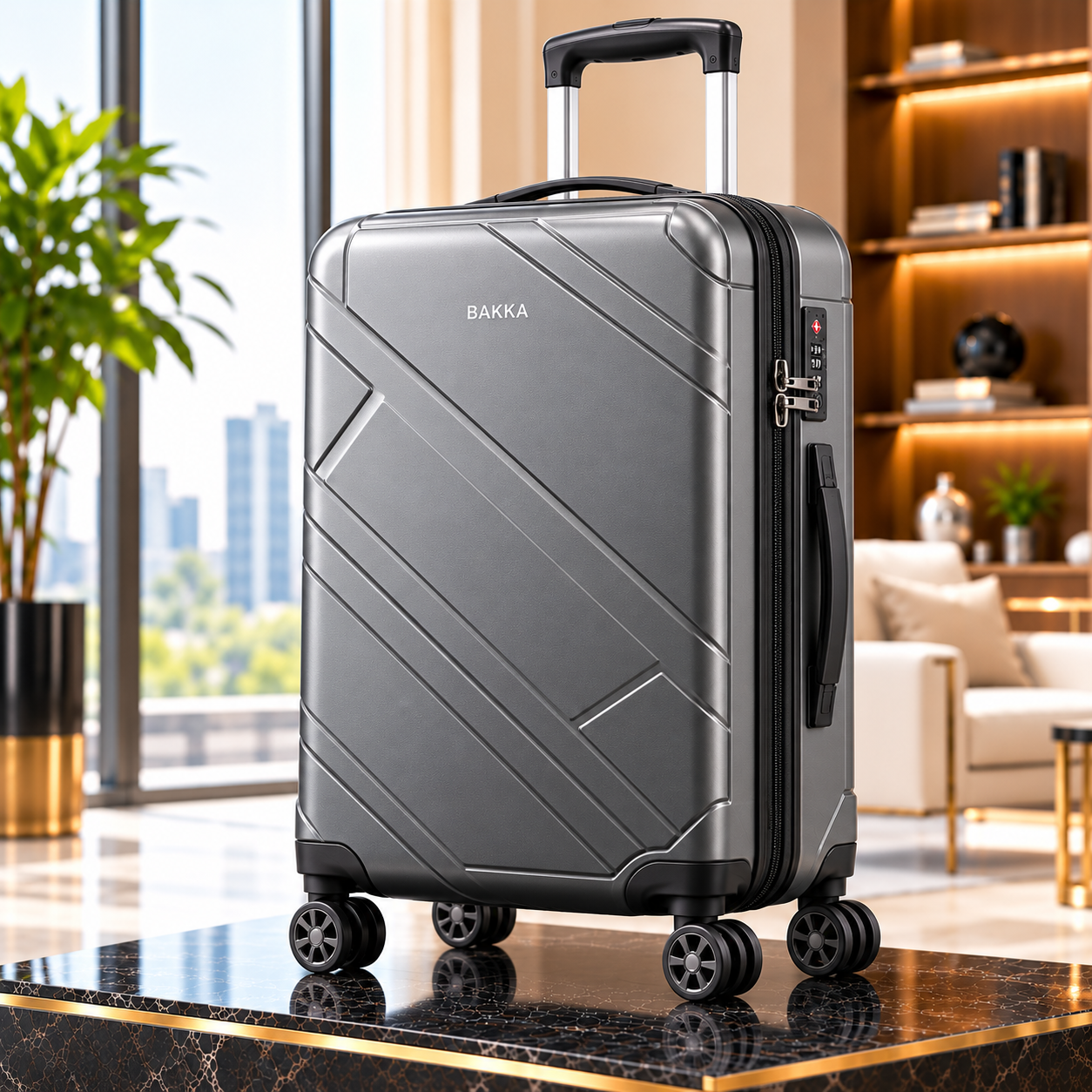 Medium Check-In Hard Trolley (24”/65cm)