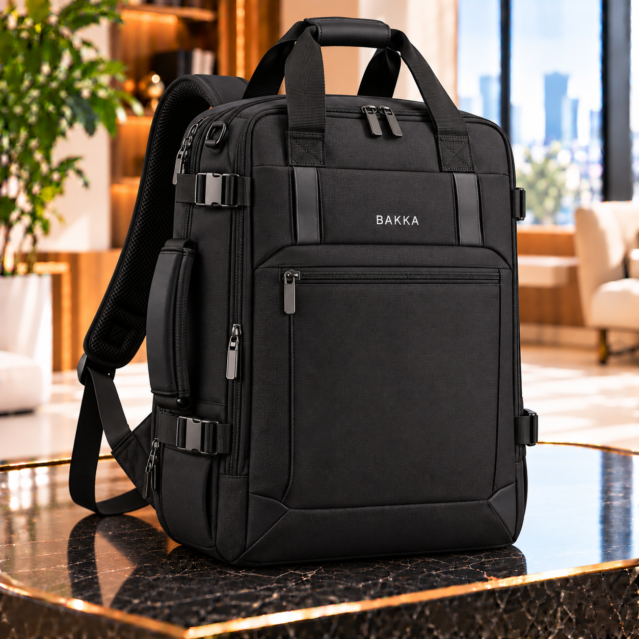 Convertible Backpack (Backpack to Tote/Duffle)