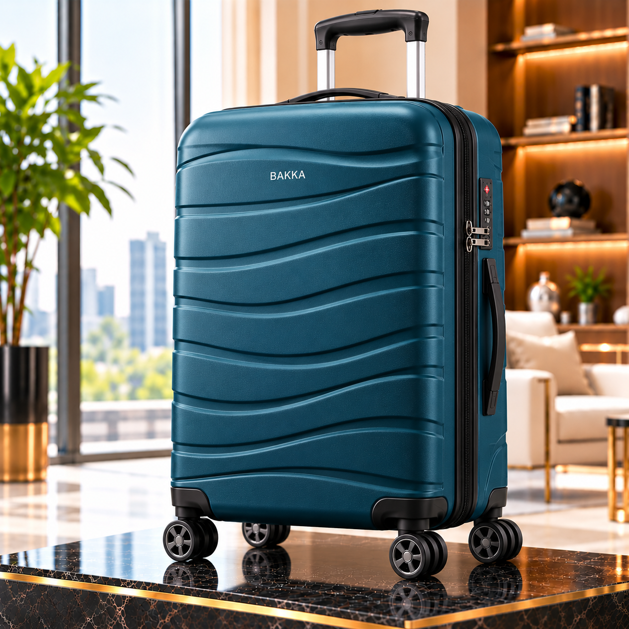 Polypropylene (PP) Hard Luggage