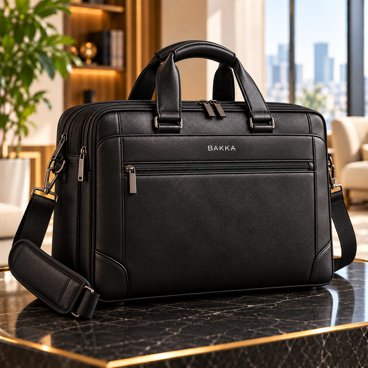 Leather / PU Messenger Bag