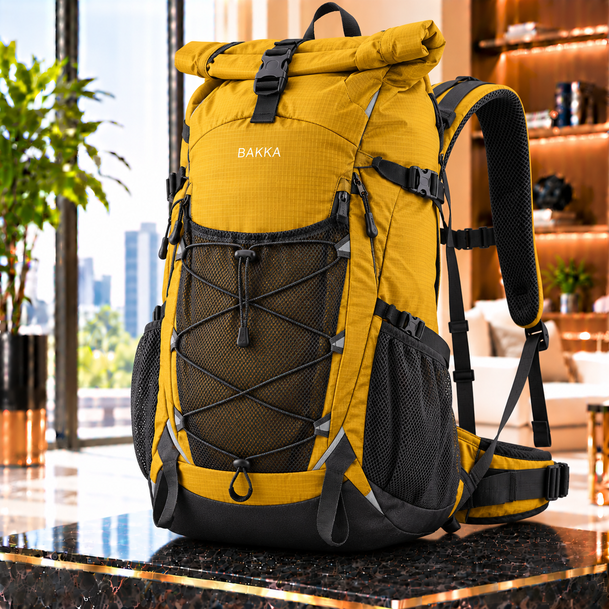  Lightweight / Fast-Packing Rucksack