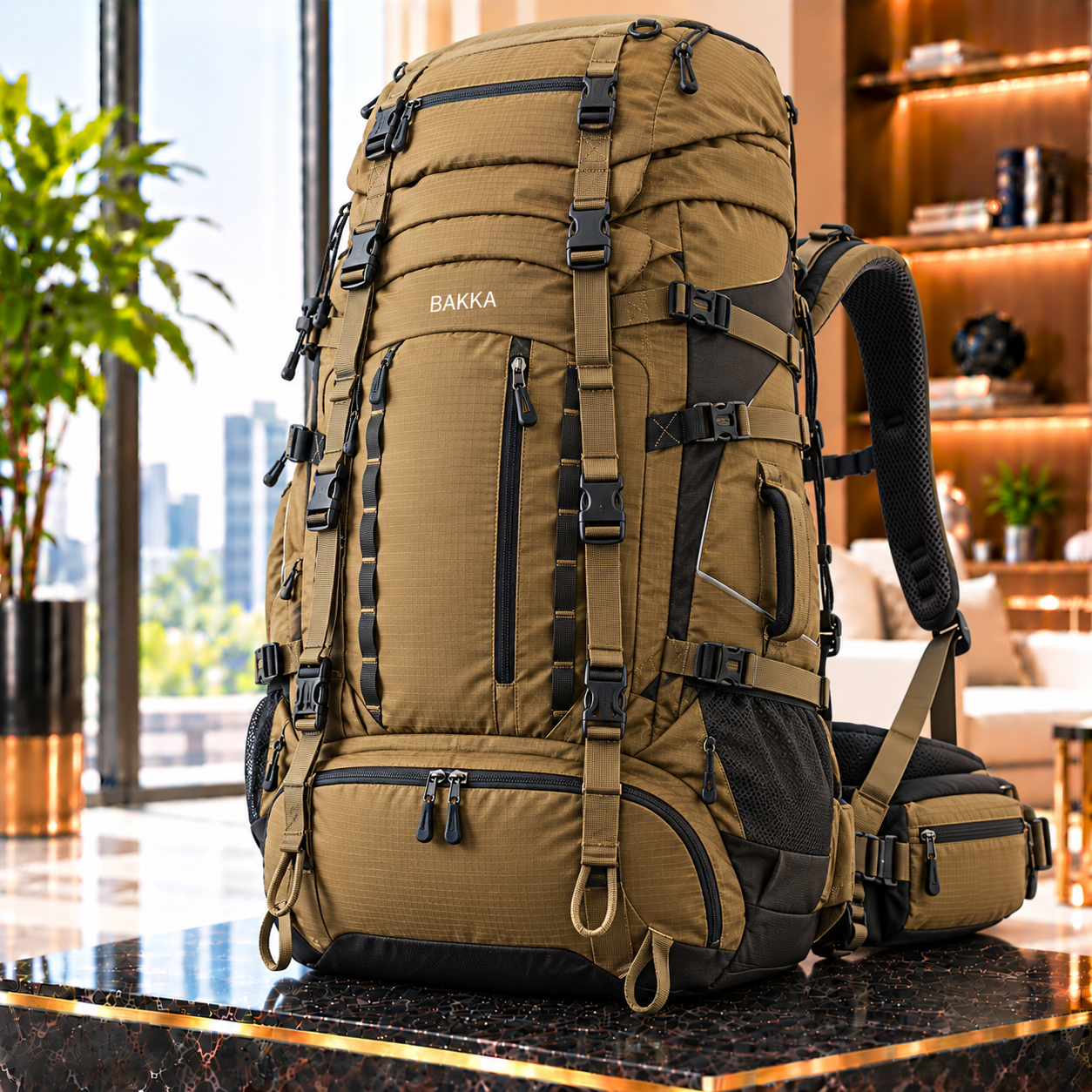 Ultra-Large Expedition Pack (85–120L)