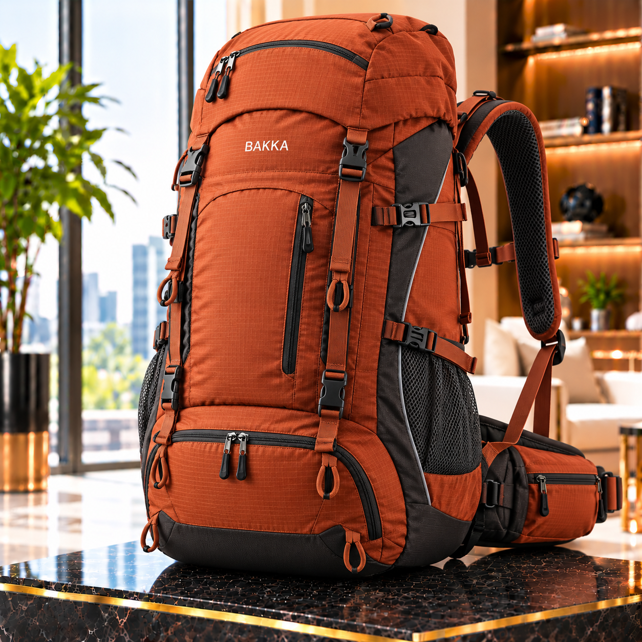 Weekend Trek Pack (35–50L)