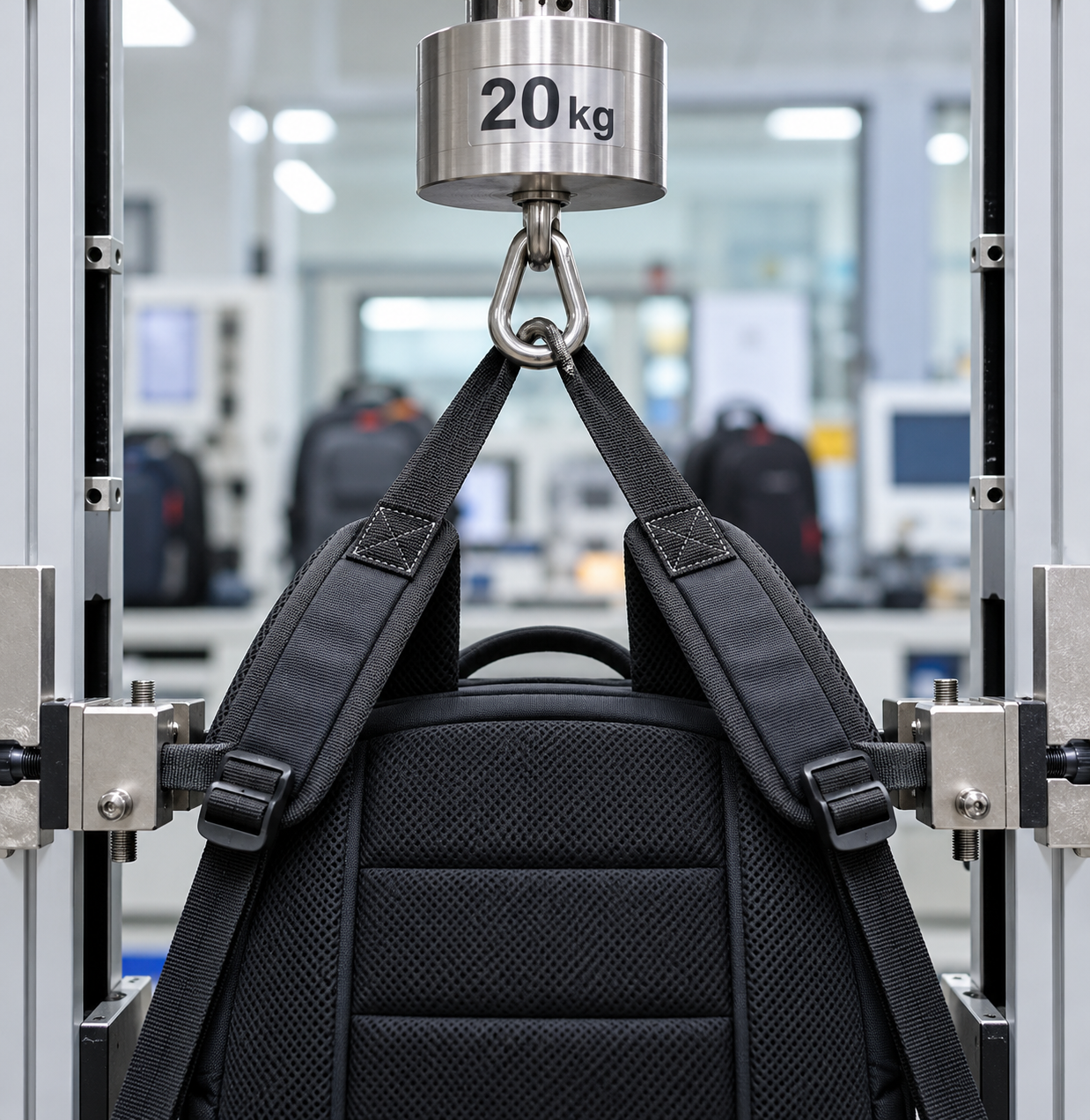 Strap Pull Test