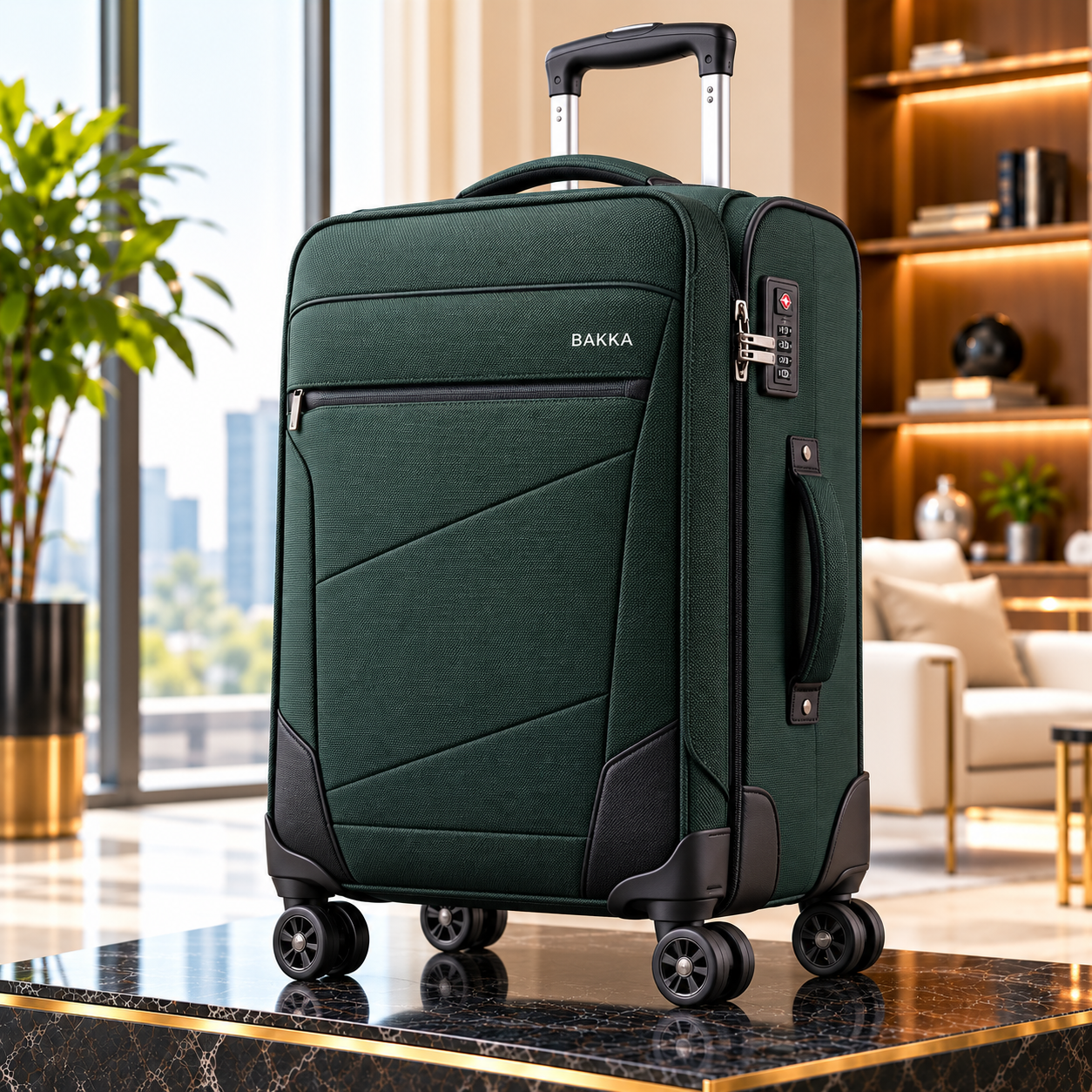 Anti-Theft Soft Luggage