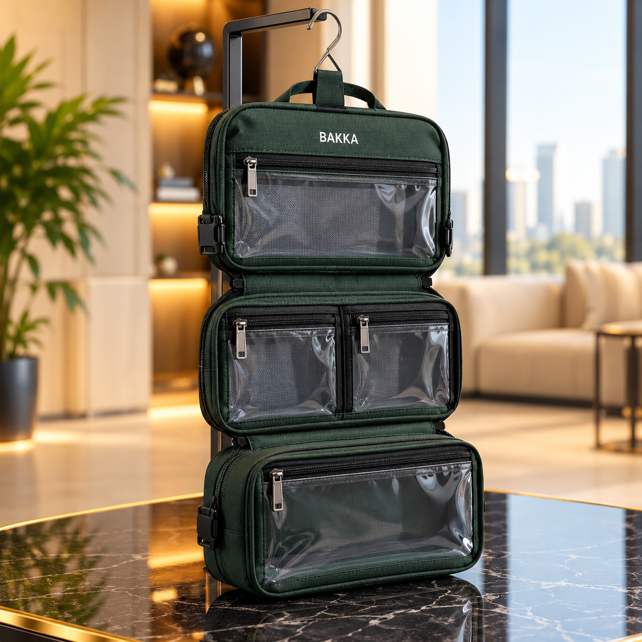 Hanging Toiletry Bag